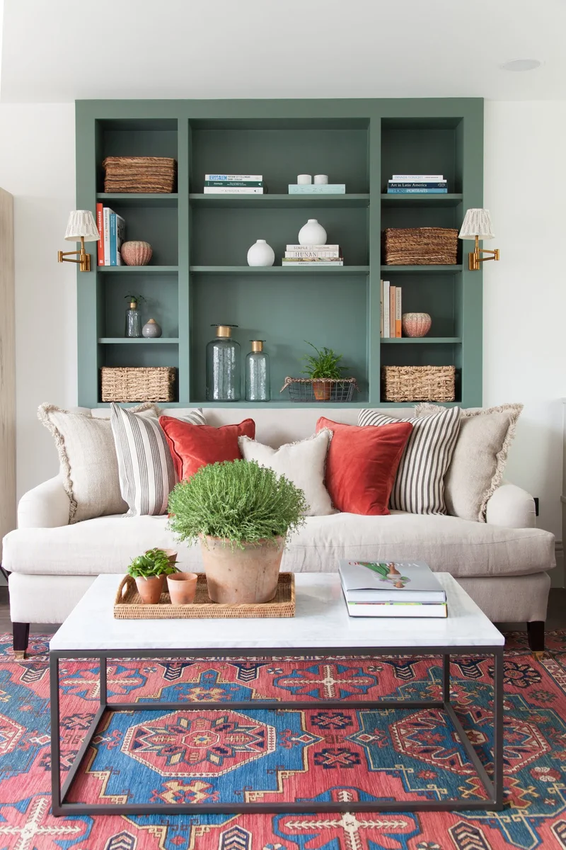 Chesterton Road Living Room